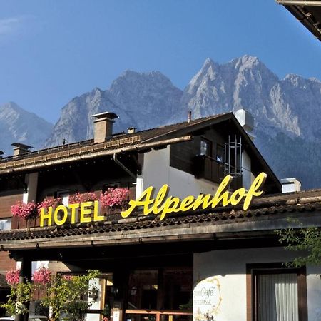 Hotel Alpenhof Grainau Exterior foto