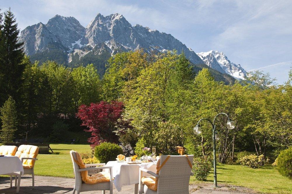 Hotel Alpenhof Grainau Exterior foto