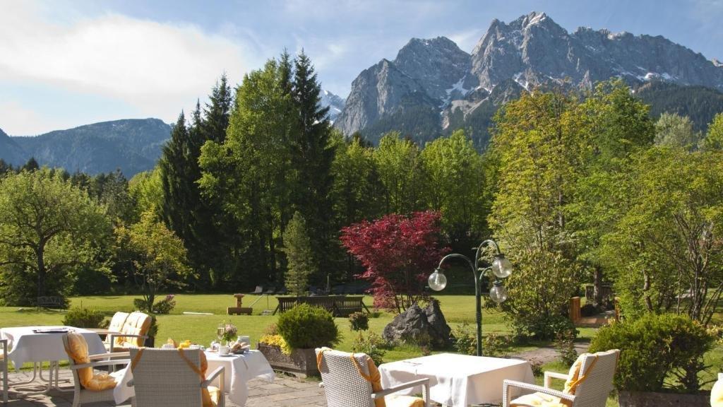 Hotel Alpenhof Grainau Exterior foto