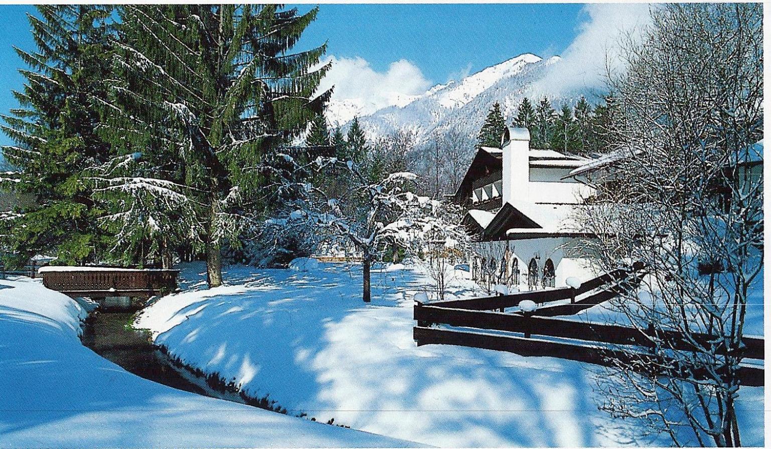 Hotel Alpenhof Grainau Exterior foto