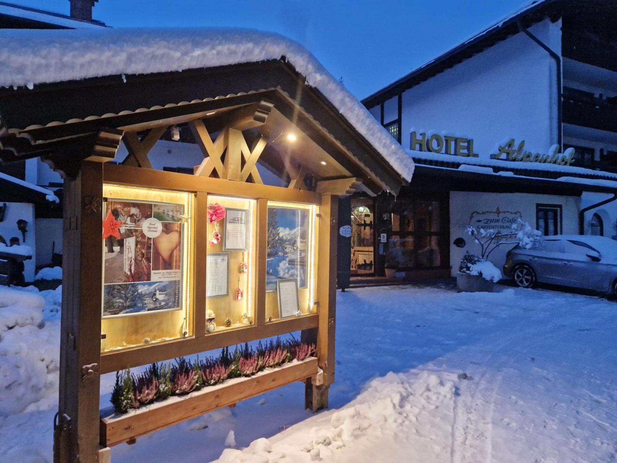 Hotel Alpenhof Grainau Exterior foto