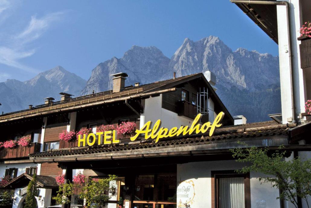 Hotel Alpenhof Grainau Exterior foto