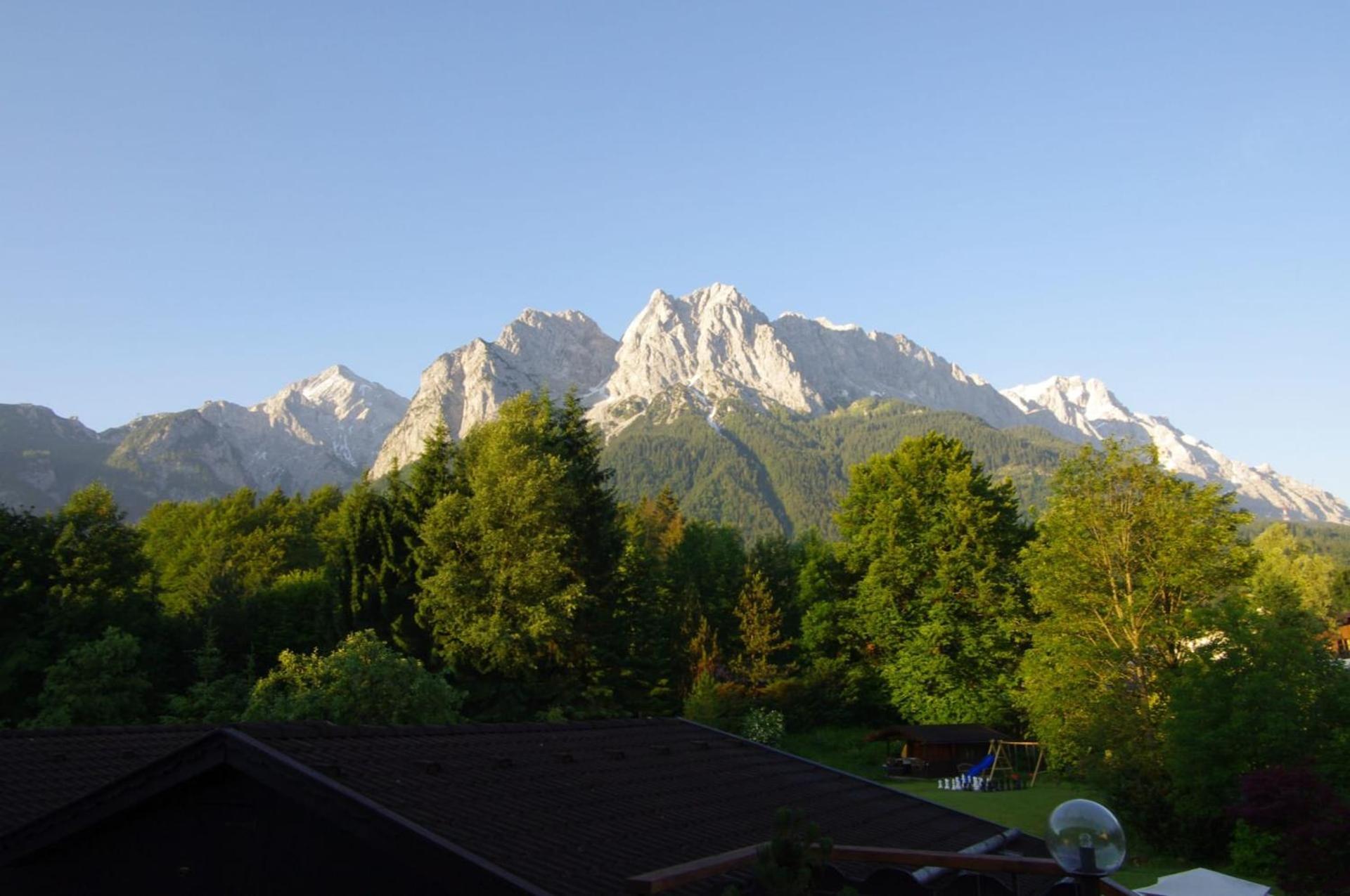 Hotel Alpenhof Grainau Exterior foto