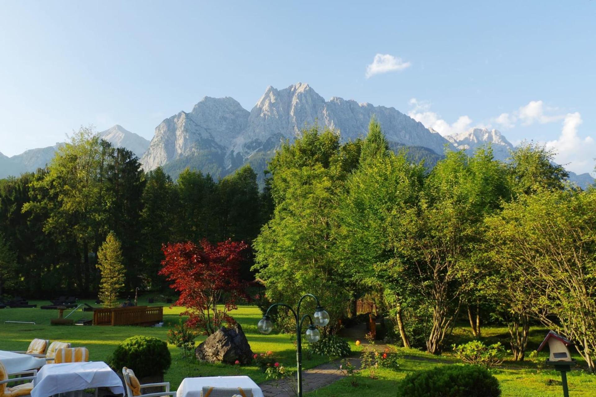 Hotel Alpenhof Grainau Exterior foto