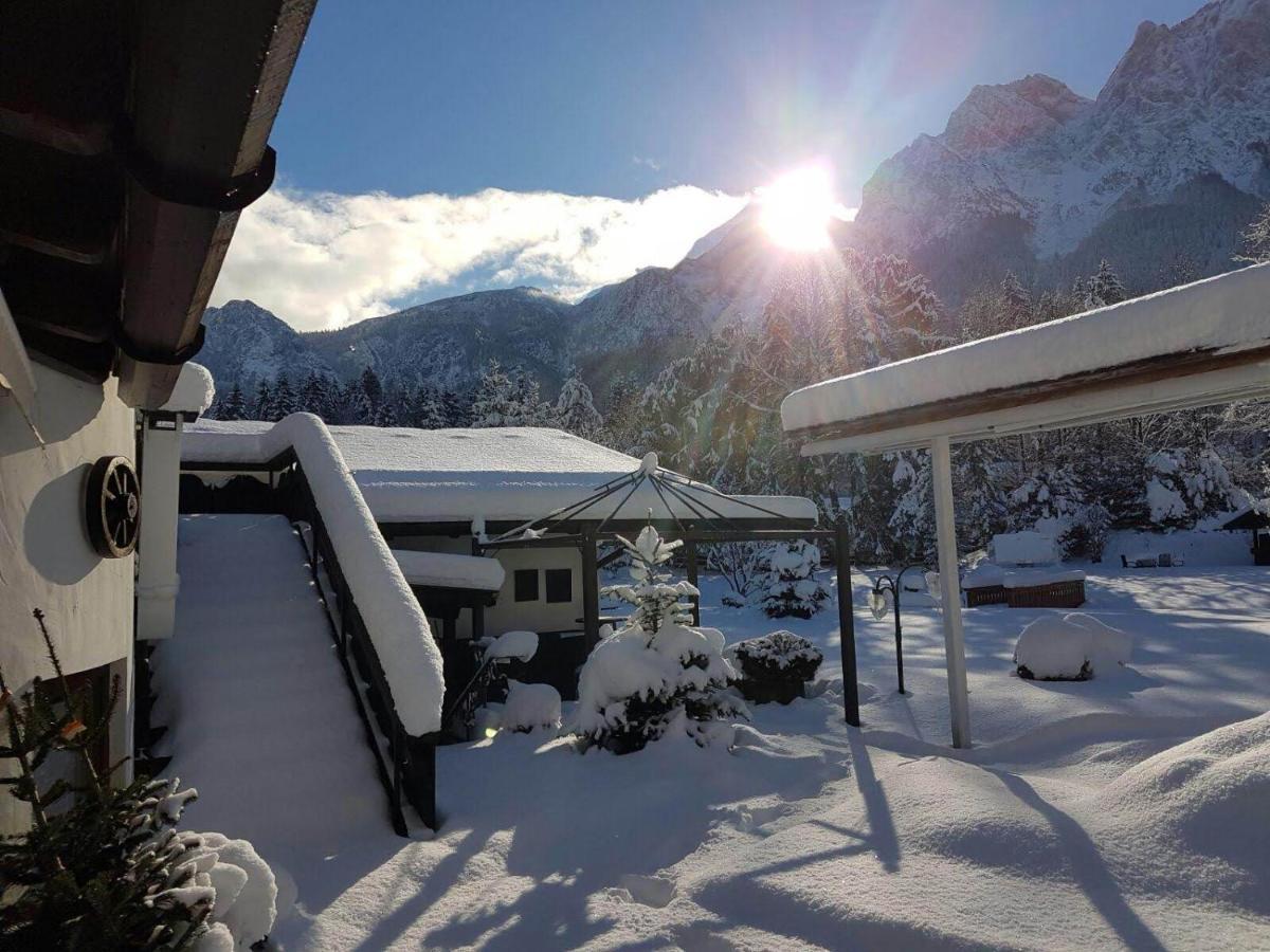 Hotel Alpenhof Grainau Exterior foto
