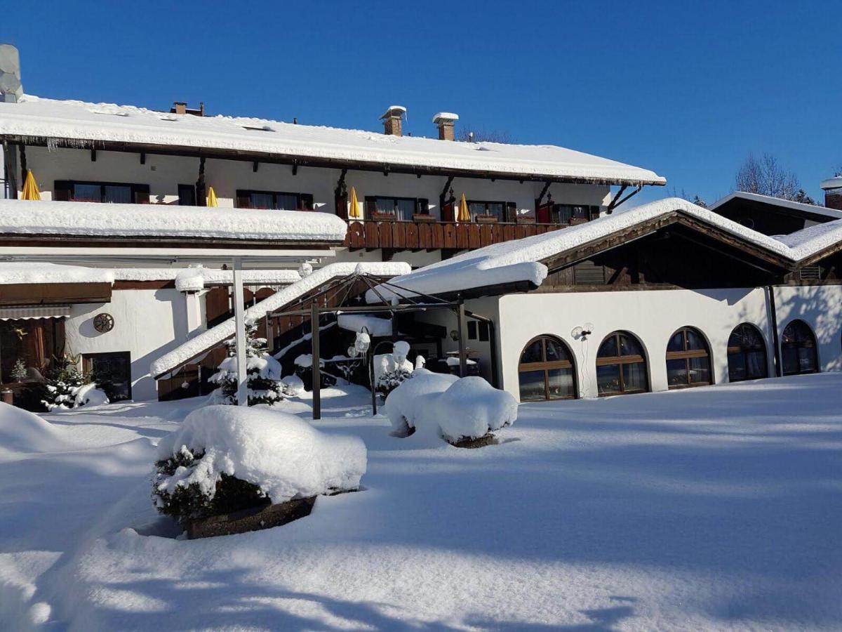 Hotel Alpenhof Grainau Exterior foto