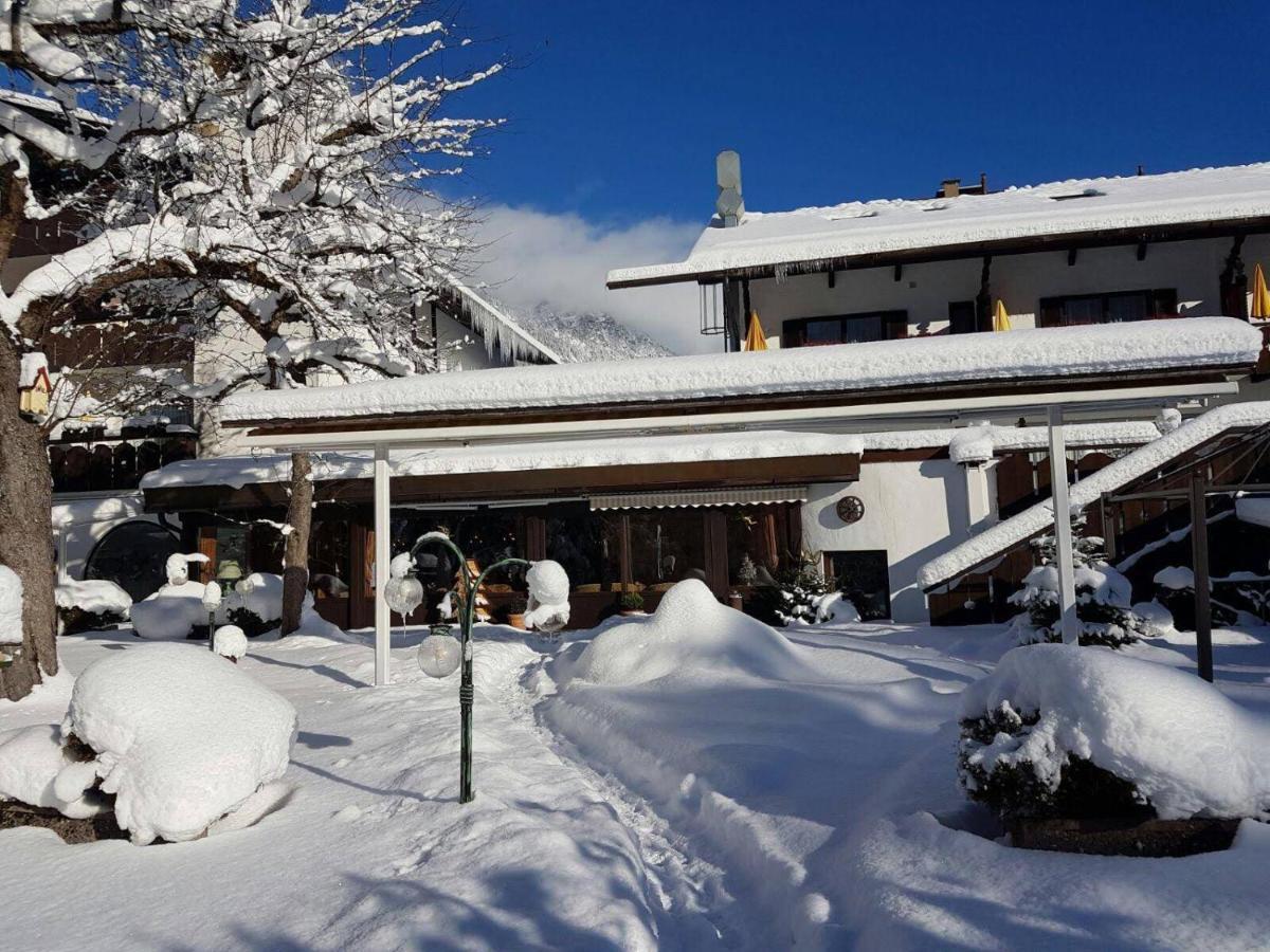 Hotel Alpenhof Grainau Exterior foto